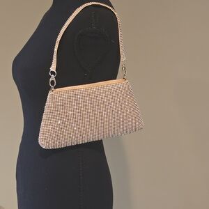 Prom Purse Chic Tan Beaded Mini Bag